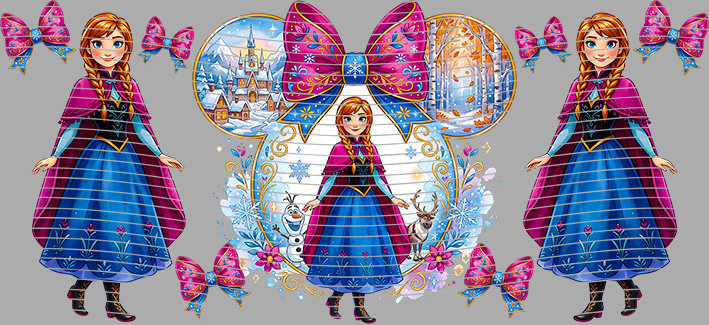 16oz Disney style-D-2254